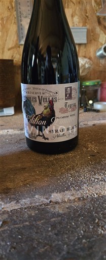Languedoc-Roussillon Pays d'Oc Les Vieux Papillons Syrah Black Edition 2024