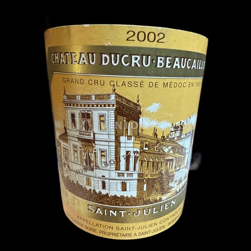 Bordeaux Saint-Julien Ducru-Beaucaillou 2002 2002