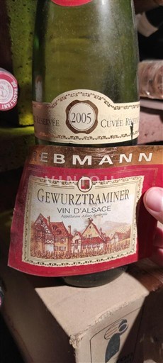 Alsace Liebmann Réservée 2005