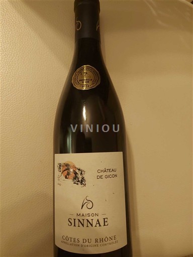 Rhône-dalen Côtes-du-Rhône Château Gicon 2023