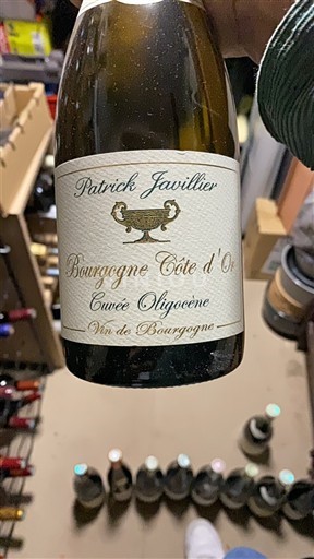 Vin Blanc sec Cuvée Oligocène Patrick Javillier Non millésimé France Bourgogne Bourgogne Côte d'Or AOC