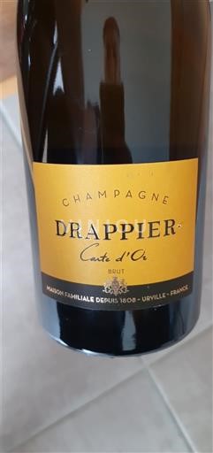 Champagne Drappier Carte d'Or Non-Vintage