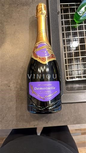 Champaña Champán Demoiselle Vranken Demoiselle Sin añada
