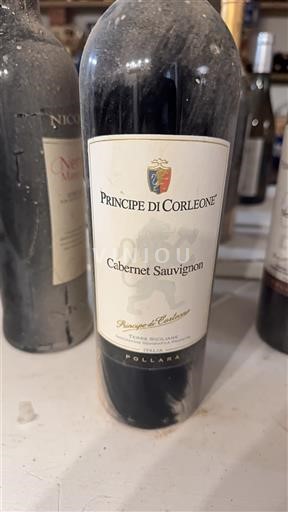 Wines of Sicily Unspecified Principe di Corleone Cabernet Sauvignon 2013