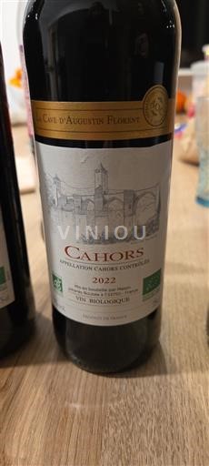 Sudoeste Cahors La Cave Augustin Florent 2022
