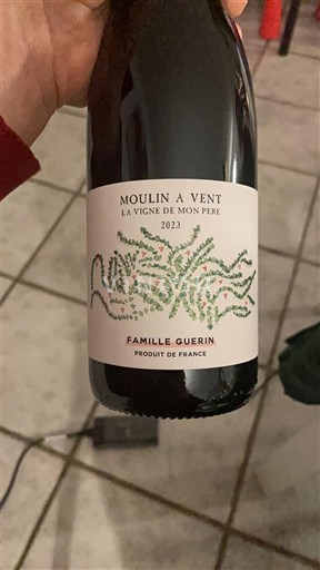 Beaujolais Moulin-à-vent Famille Guerin La Vigne de Mon Père 2023