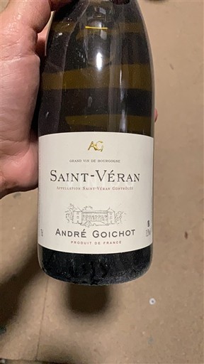 Borgoña Saint-Véran André Goichot Sin añada