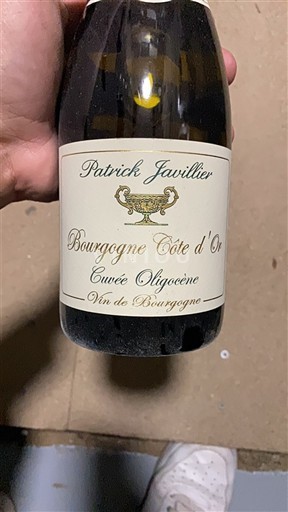 Vin Blanc sec Oligocène Patrick Javillier Non millésimé France Bourgogne Bourgogne Côte d'Or AOC