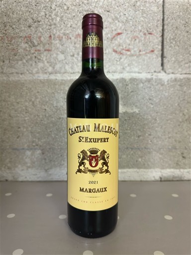 Bordeaux Margaux Grand Cru Château Malescot Saint-Exupéry 2021