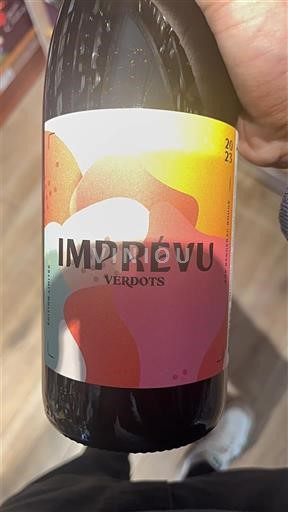 Lounais-Ranska Côtes-de-bergerac Imprévu Verdots 2023