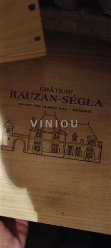 Bordeaux Margaux Grand Cru Château Rauzan-Ségla Ei vuosikertaa