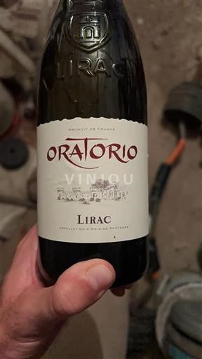 Thung lũng Rhône Lirac Oratorio 2024