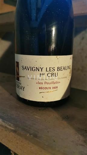 Burgundi Savigny-lès-Beaune Premier Cru Domaine Simon Bize Les Peuillets 2020