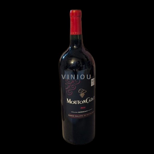 Bordeaux Mouton cadet Baron Philippe de Rothschild 2022