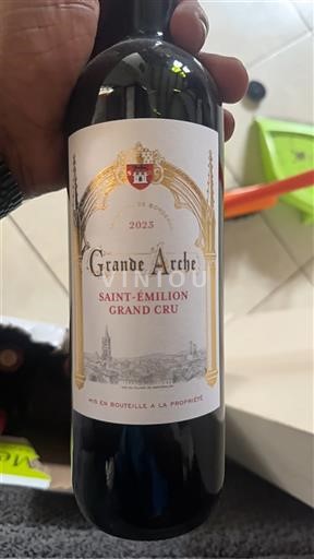Burdeos Saint-Émilion Gran Cru Grand Cru Grande Arche 2023