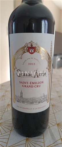 Bordeaux Saint-Émilion Grand Cru Grand Cru Grande Arche 2023