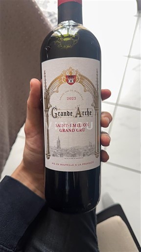 Bordeaux Saint-Émilion Grand Cru Grand Cru Grande Arche 2023