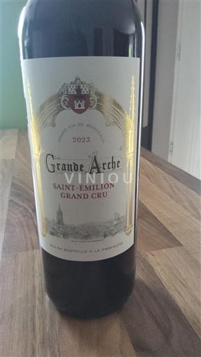 Burdeos Saint-Émilion Gran Cru Grand Cru Grande Arche 2023