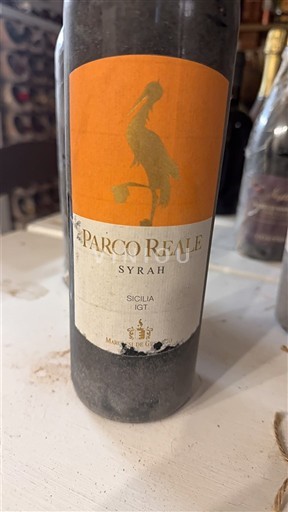 Sicilia No especificado Parco Reale Syrah 2009