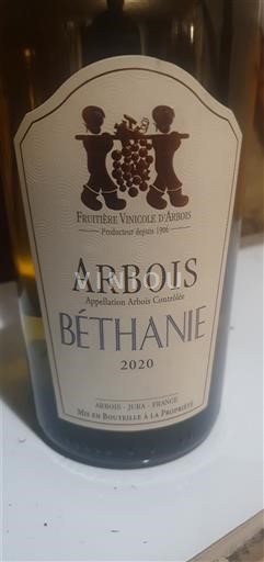 Jura Arbois Fruitière Vinicole Arbois Béthanie 2020