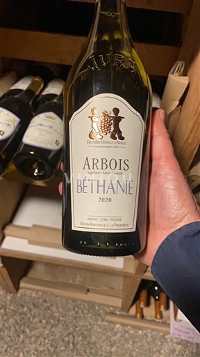 Jura Arbois Fruitière Vinicole Arbois Béthanie 2020