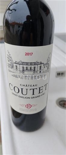 Bordo Сент-Емилион Гранд Кру Grand Cru Château Coutet 2017