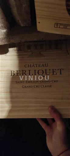 Bordeaux Saint-Émilion Grand Cru Grand Cru Classé Château Berliquet 2021