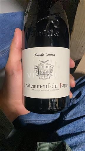 Rhône Valley Châteauneuf-du-Pape Famille Coulon Non-Vintage