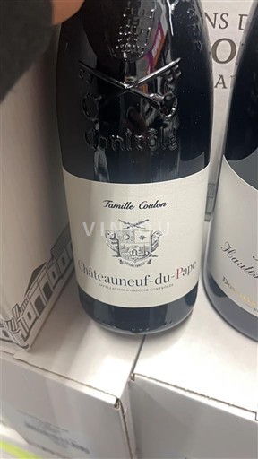 Rhône-dalen Châteauneuf-du-Pape Famille Coulon Ikke årgangsbestemt