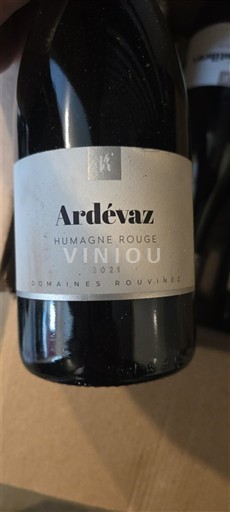 Valais Không được chỉ định Domaine S Rouvinez Ardévaz 2021