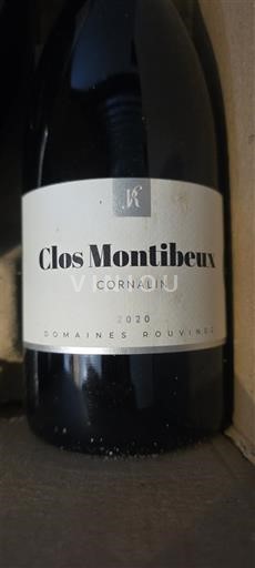 Valais Không được chỉ định Domaine S Rouvinez Clos Montibeux 2020
