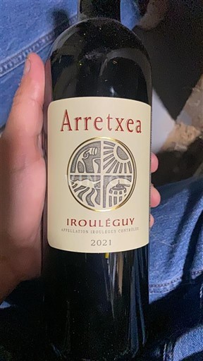 Sydväst Irouléguy Arretxea 2021