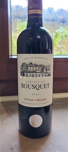 Bordeaux Côtes-de-bourg Château Bousquet 2022