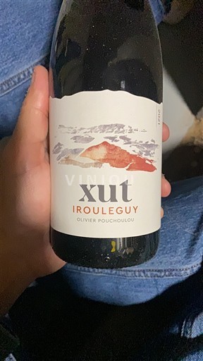 Sydväst Irouléguy Olivier Pouchoulu Xut Icke årgångsbetecknad