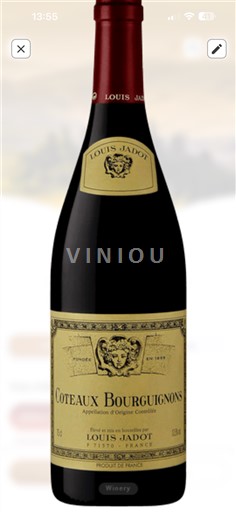 Borgoña Coteaux de Borgoña Louis Jadot 2024