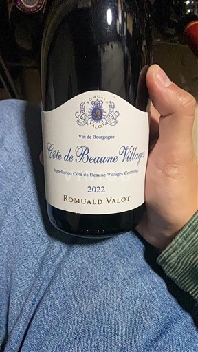 Burgundi Beaune kylien rinteet Romuald Valot 2022