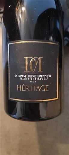 Langvedok Ni doloceno Domaine Coste Moynier Héritage 2021