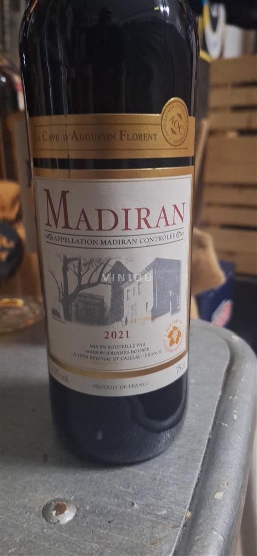 Zuidwest-Frankrijk Madiran Cave Augustin Florent 2021