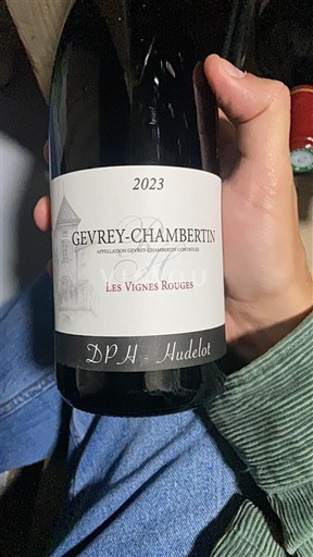 Borgogna Gevrey-Chambertin Domaine DPH Hudelot Les Vignes Rouges 2023