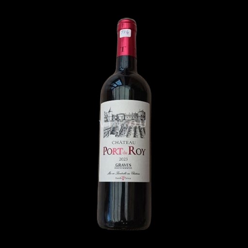 Bordeaux Graves Famille Théron Château Port Du Roy 2023