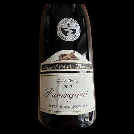 Vallée de la Loire Bourgueil Domaine Des Chesnaies Prestige 2017