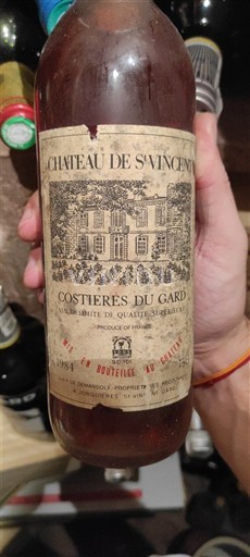 Rona dolina Ni doloceno Château St Vincent 1984