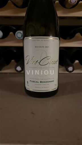 Burgund Viré-clessé Pascal Bonhomme 2021