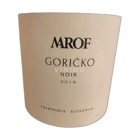 Podravje Prekmurje Marof Goričko Noir 2019