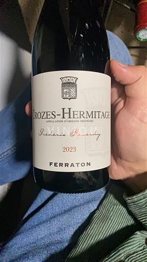 Rona dolina Crozes-hermitage Ferraton Frédéric Reverdy 2023