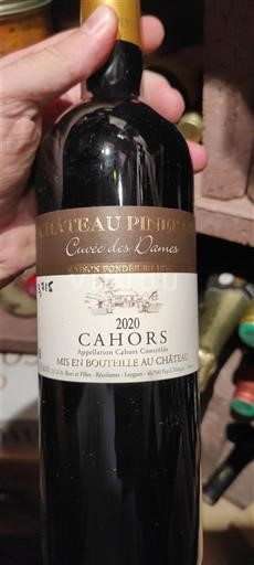 Southwest Cahors Château Pinbeau des Dames 2020
