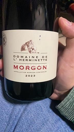 Beaujolais Morgon Domaine L'Herminettes 2023
