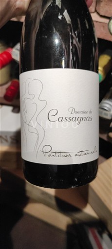 Languedoc Faugères Domaine Cassagnas Partition automnale 2021