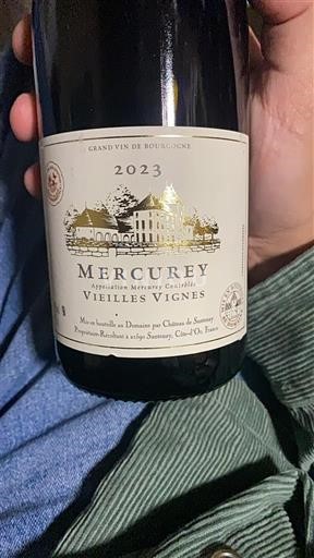 Bourgogne Mercurey Domaine De Sassangy Vieilles Vignes 2023