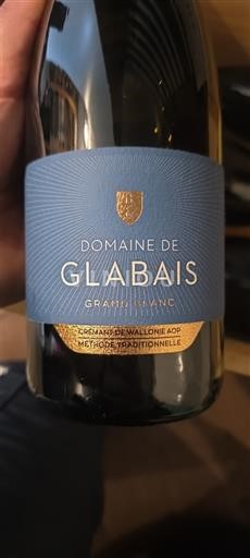 Wallonie Không được chỉ định Domaine Glabais Grand Blanc 2020